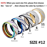Ring men/women Slimming ring Stainless Steel Magnetic Medical Weight Loss Ring Slimming Tools Fitness Reduce Weight Ring